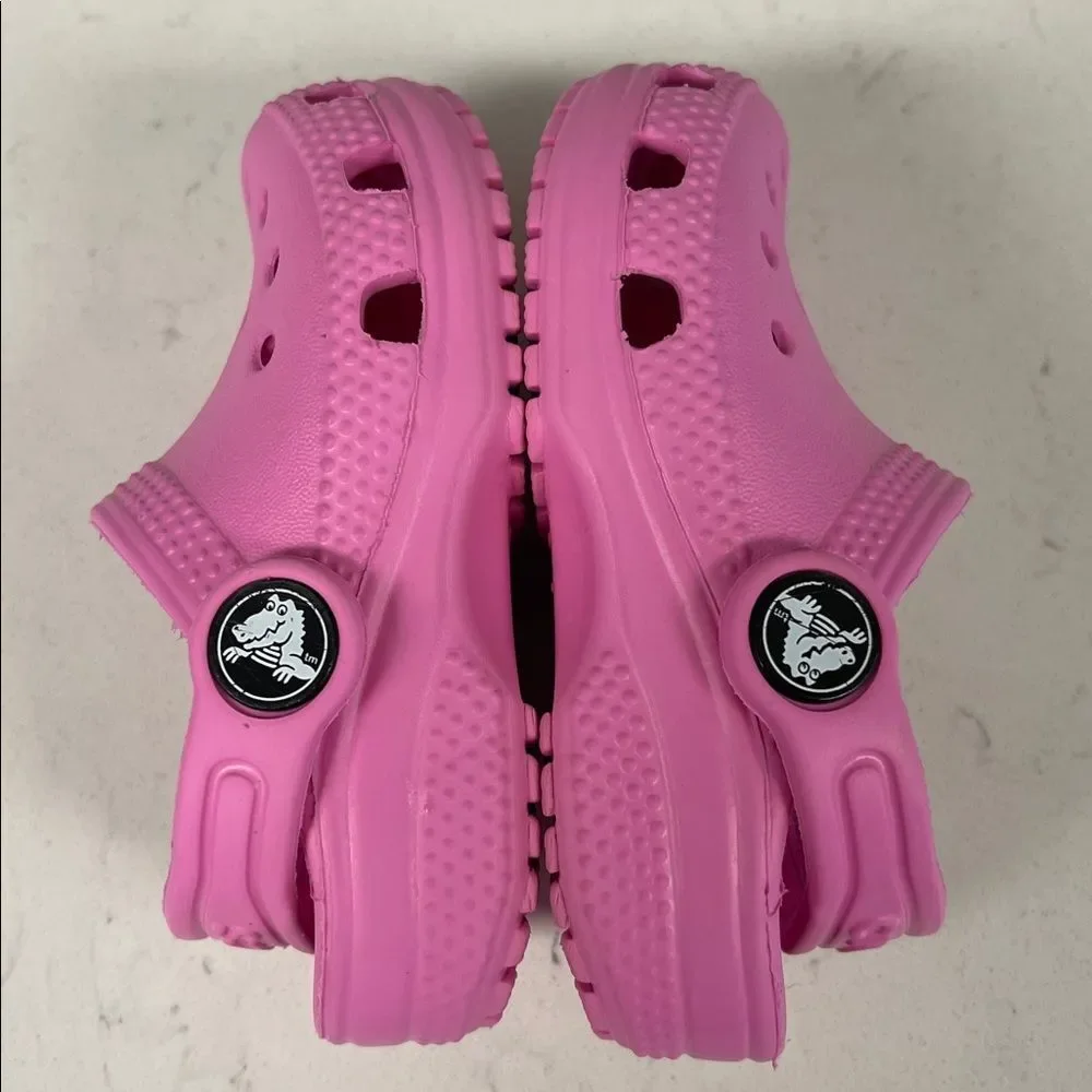 Toddler CROCS LITTLES™ CLOGS Size 5 Pink